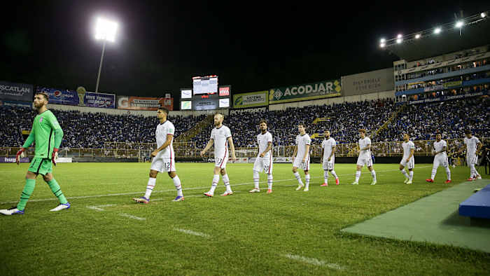 The USMNT opened World Cup qualifying in El Salvador
